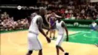 NBA Live 09 Latest Celtics vs Lakers Gameplay Video HD (13/09/2008)