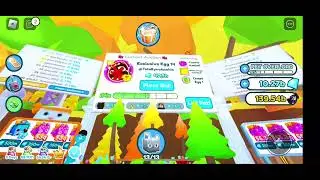 Pet sim x(nightmare egg auction)