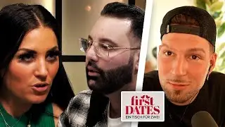 SIE WILL BEIM ESSEN NICHT REDEN! 😳 First Dates 💔