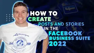 Meta Business Suite Tutorial 2023 | How To Create & Publish Posts & Stories