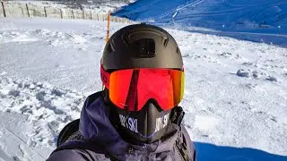 Review máscara Briko Borealis Magnetic y casco Storm 2.0