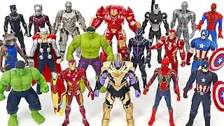 Avengers Hulk, Thanos, nano weapon Iron-Man! Total dispatch! | DuDuPopTOY