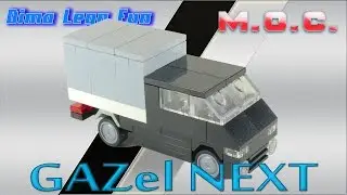 Gazel NEXT How to build Lego Газель NEXT Как собрать Лего самоделка Инструкция