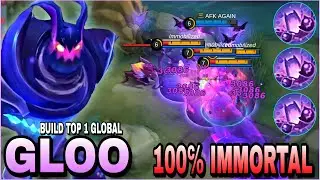 Gloo Best Build 2023 - Insane Damage - Build Top 1 Global Gloo ~ MLBB
