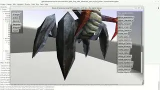 Tremulous animations played from MD3 file