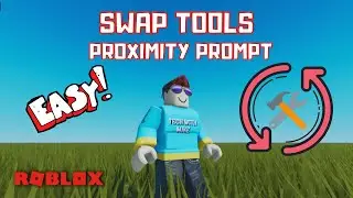 How to Swap Tools with Proximity Prompt - Roblox Studio Tutorial