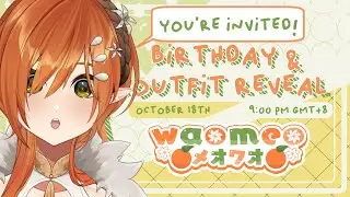 [New Outfit + Birthday Stream] it's been a year huh [CCCircus]