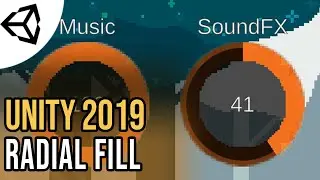 Radial Fill Control [Tutorial][C#] - Unity tutorial 2019