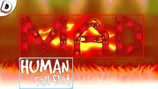 Human Fall Flat (COOP)  ̶Б̶а̶г̶и̶, Приколы, Фейлы