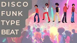 Disco Funk Type Beat. Retro Waves.