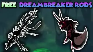 🔴Giving Away Free Dreambreaker Rods & Rainbow + Auroras