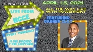Topic: All the way live with PowerPoint