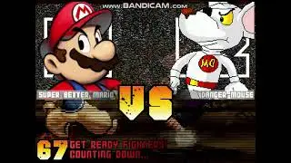 CoolLeafyFan25's MUGEN Request #8 Super Better Mario Vs Danger Mouse