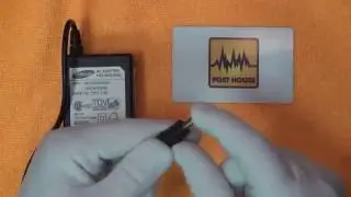 #024 Repair laptop charger.  How to restore the connection?