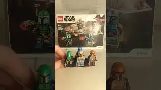 МАНДАЛОРСКИЙ БАТТЛ ПАК | Набор 75267 | Баттл пак мандалорцев Звездные Войны |