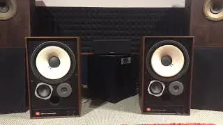 JBL 4311 - Test metal sound - Lossless source Flac