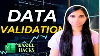 Data Validation in Excel | Data Validation Error Alert