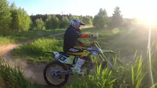 Кроссовая трасса 