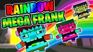EVOLVING A RAINBOW MEGA FRANK | BEST PET IN GAME | Giant Simulator