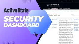 Organization Security Dashboard
