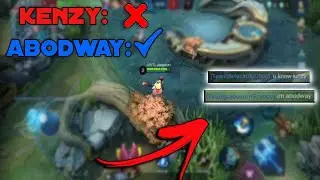 My Teammates Thought Im Kenzy !!!! | Mobile Legends