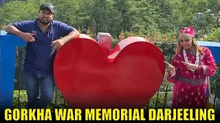 Gorkha War Memorial Darjeeling X Buddhist Monastery Darjeeling | Darjeeling Tour 2023