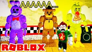 ПОСТРОИЛ ГИГАНТСКУЮ ПИЦЦЕРИЮ ФРЕДДИ! FNAF ROBLOX Freddy's Tycoon ROBLOX!!!