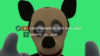 the face animation - five nights at treasure island - part 1
