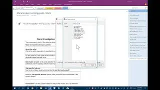 OneNote 2016 Page Distribution two ways
