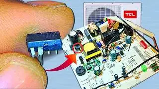 TCL AC Circuit Burnout! Crucial Fix That Restored It to Full Power