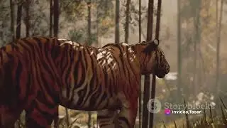 The Tiger and the Donkey