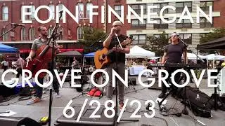 Eoin Finnegan at Groove on Grove (NLK/TLN Showcase 2023)