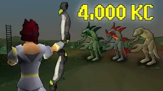 4,000 Dagannoth Kings (GIM #221)