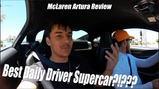 McLaren Artura | The Perfect Supercar Daily?