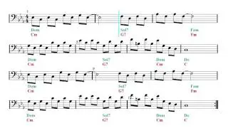 Cello - Bolero Of Fire - The Legend of Zelda - Ocarina of Time (Sheet music - Guitar chords)