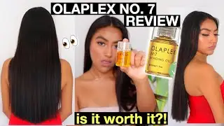 NEW! OLAPLEX NO 7 BONDING OIL REVIEW | is it worth it!?