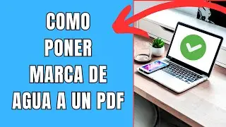 HOW TO WATERMARK A PDF
