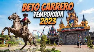 Beto Carrero World - Passeio pelo Parque