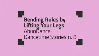 AbunDance, Dancetime Stories n. 8 / 