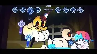 Dark Deception+FNF прохождение мода