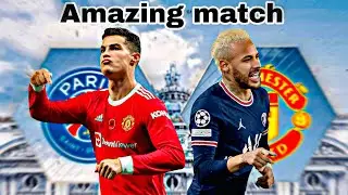 Very strong FIFA23 match🔥Between Paris Saint-Germain and United😱