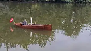 HERNING MODELSKIBSKLUB..BO.SØ.. STEAM BOAT