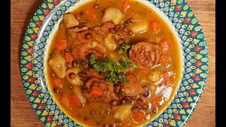 Pigeon Peas Soup 