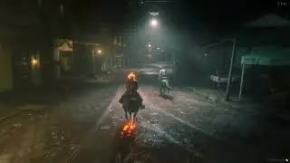 Becoming a Fire-Breathing Demon in Red Dead Redemption 2.