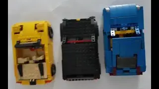 Epic LEGO Drag Race!