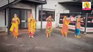 Bhangra Gidha Girls Squad || Gabru || Bhangradancers || Amazing Bhangra performance ♥