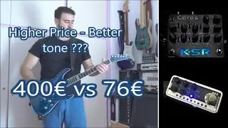 KSR Ceres vs Mooer Micro PreAMP 005 (EVH)