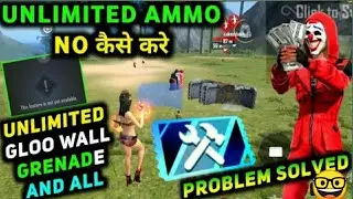 Craftland custom kaise banay unlimited gloo wall || How To make Craftland custom room in Free fire