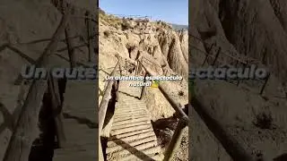 El Único Desierto de Europa está en España - Desierto de Tabernas - 