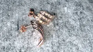 Серьги '22640'